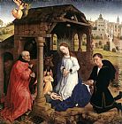 Bladelin Triptych central panel by Rogier van der Weyden